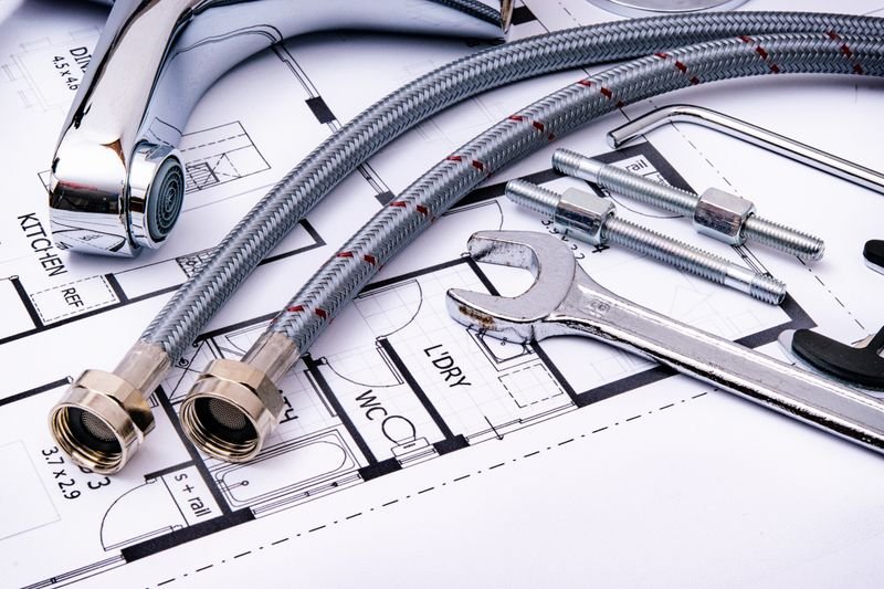 Plumbing tools and pipe fittings